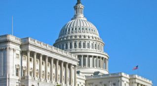 View of the U.S. Capitol from the NW
