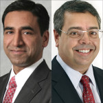 headshots of USMI Co-chairs Rohit Gupta and Adolfo Marzol
